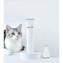 Машинка для стрижки собак и кошек Xiaopei Petkit 2-in-1 electric clipper PRO